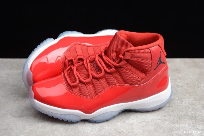 Bmlin Shoes 378037-623 RetroGym 11 Red Jordan Air 0718